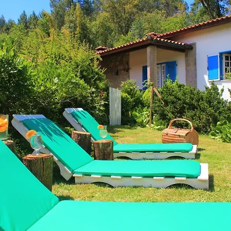 別荘 Casa De Pedra, Um Refugio Conhecer O Minho! ポンテ・デ・リマ
