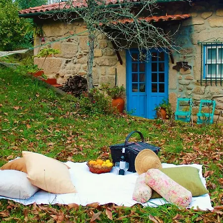 Casa De Pedra, Um Refugio Conhecer O Minho!