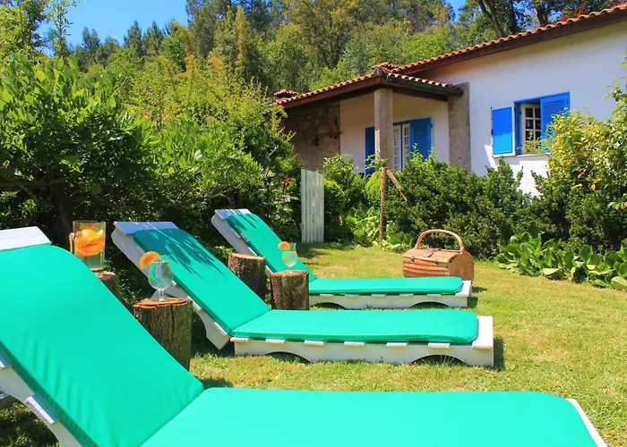 別荘 Casa De Pedra, Um Refugio Conhecer O Minho! ポンテ・デ・リマ