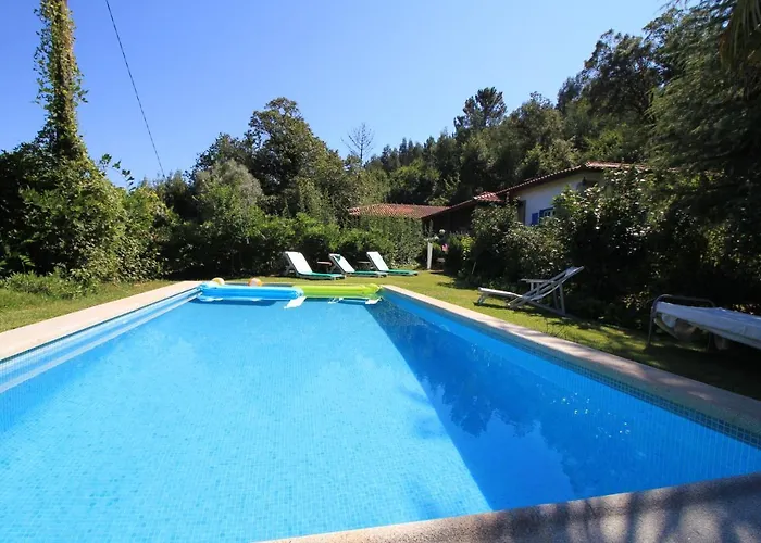 Casa De Pedra, Um Refugio Conhecer O Minho! *