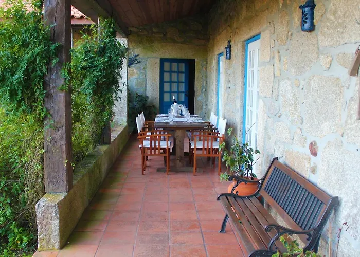 Casa De Pedra, Um Refugio Conhecer O Minho! Vakantiehuis *