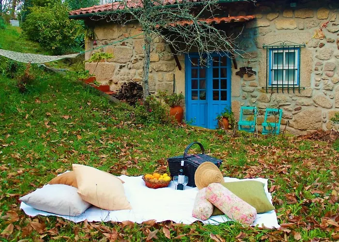 Casa De Pedra, Um Refugio Conhecer O Minho!